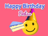 Happy Birthday Debra GIF