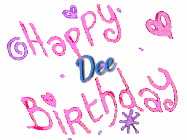Happy Birthday Dee GIF