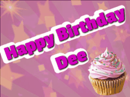 Happy Birthday Dee GIF