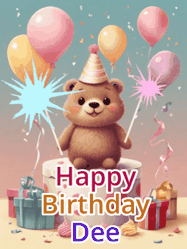 Happy Birthday Dee GIF