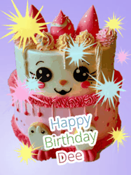 Happy Birthday Dee GIF