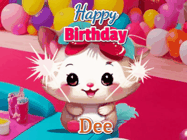 Happy Birthday Dee GIF