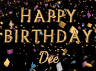 Happy Birthday Dee GIF