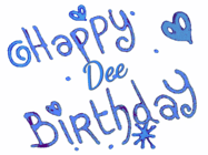 Happy Birthday Dee GIF