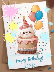 Happy Birthday Dee GIF