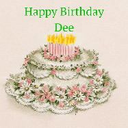 Happy Birthday Dee GIF