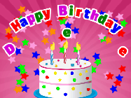 Happy Birthday Dee GIF