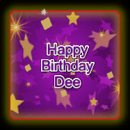 Happy Birthday Dee GIF