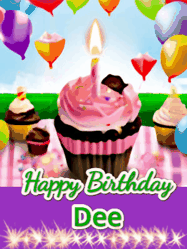 Happy Birthday Dee GIF