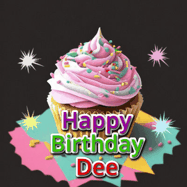 Happy Birthday Dee GIF