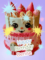 Happy Birthday Denise GIF