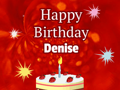 Happy Birthday Denise GIF 13
