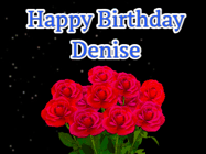 Happy Birthday Denise GIF