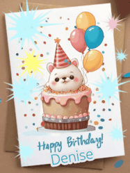 Happy Birthday Denise GIF