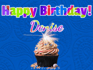 Happy Birthday Denise GIF