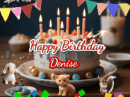 Happy Birthday Denise GIF