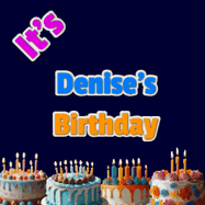 Happy Birthday Denise GIF