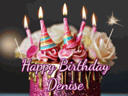 Happy Birthday Denise GIF