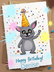 Happy Birthday Denise GIF