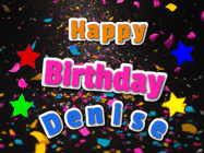 Happy Birthday Denise GIF