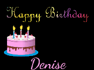 Happy Birthday Denise GIF
