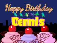 Happy Birthday Dennis GIF
