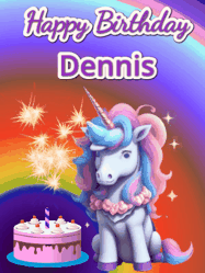 Happy Birthday Dennis GIF