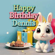 Happy Birthday Dennis GIF