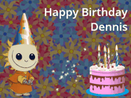 Happy Birthday Dennis GIF