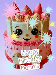 Happy Birthday Dennis GIF