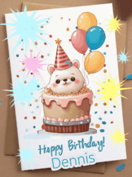 Happy Birthday Dennis GIF