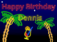 Happy Birthday Dennis GIFs