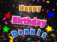 Happy Birthday Dennis GIF