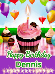 Happy Birthday Dennis GIF