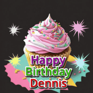 Happy Birthday Dennis GIF