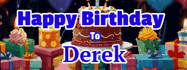 Happy Birthday Derek GIF