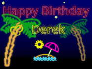 Happy Birthday Derek GIF
