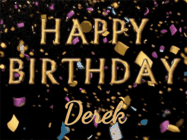 Happy Birthday Derek GIF