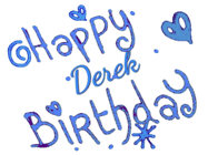 Happy Birthday Derek GIF