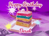 Happy Birthday Derek GIF