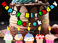Happy Birthday Derek GIF