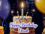 Happy Birthday Derek GIF