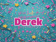 Happy Birthday Derek GIF