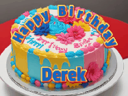 Happy Birthday Derek GIF