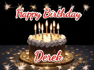 Happy Birthday Derek GIF