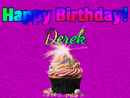 Happy Birthday Derek GIF