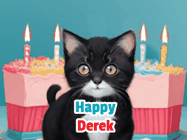 Happy Birthday Derek GIF