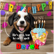 Happy Birthday Derek GIF