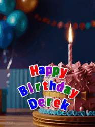 Happy Birthday Derek GIF
