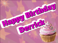 Happy Birthday Derrick GIF